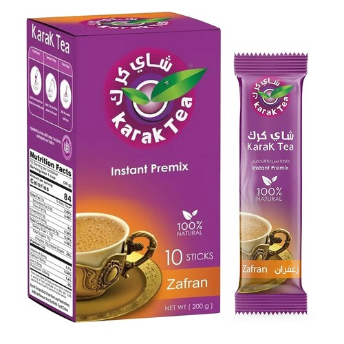 Karak tea zafferano instant - karak,