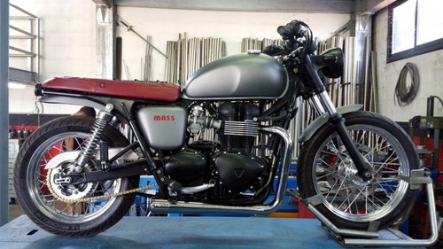 Triumph bonneville t100 - triumph,