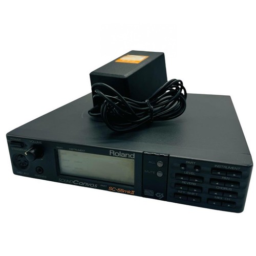 Roland 55mkii sound canvas - roland,
