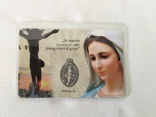Medaglietta madonna - madonna, di