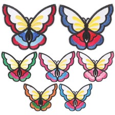  7 Pcs Toppe Da Cucire Per