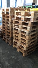 Bancali Bancale EPAL usati usato 80x120x15 cm in Legno Pedane Pedana Pallet