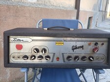 Vintage 1963 1960s Gibson Titan USA Tremolo 6L6 Valve Amplifier