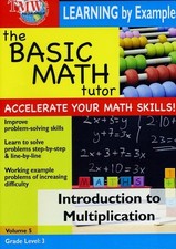 Basic Math Tutor Introduction