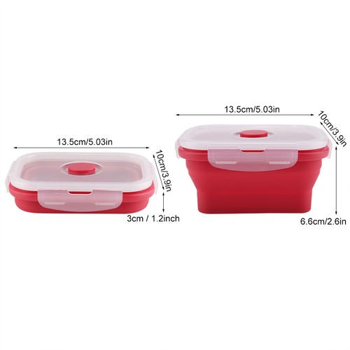 350ml rectangle silicone - 350ml, box