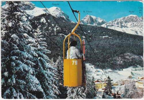 Andalo trento cabinovia - andalo,