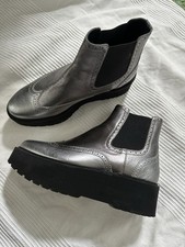 HOGAN n.36 stivaletti plateau