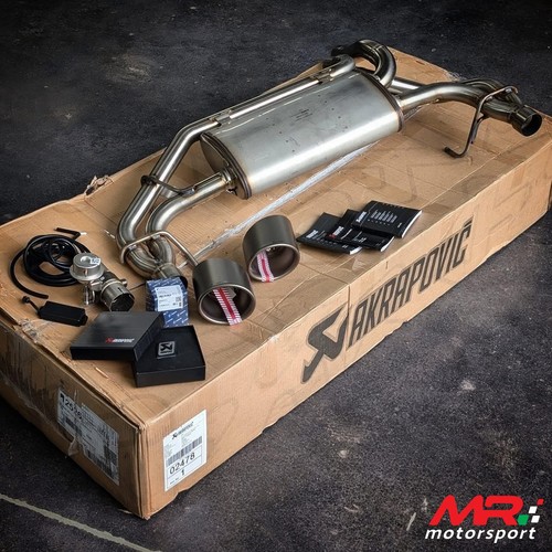 Scarico akrapovic 500 595 - scarico,