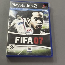 FIFA 07 PLAYSTATION 2 PS2