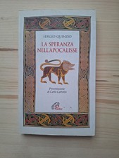 Sergio Quinzio, La speranza