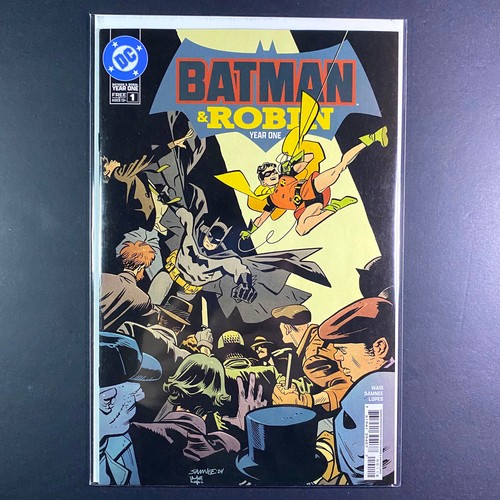 Batman and robin year one - and, robin: