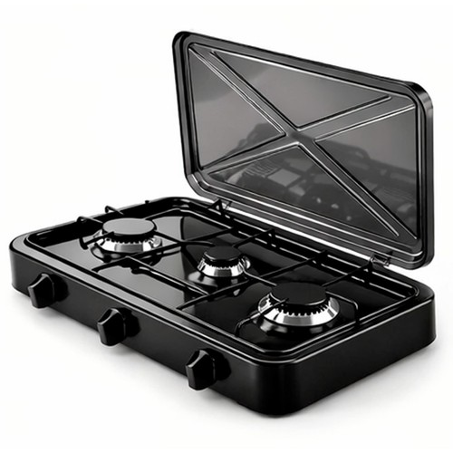 Fornello gas portatile - a,