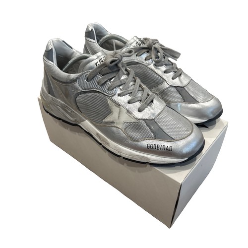 Scarpe basse golden goose dad - golden,