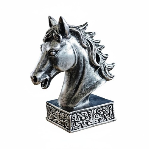 Statuetta testa cavallo in - statuetta, di