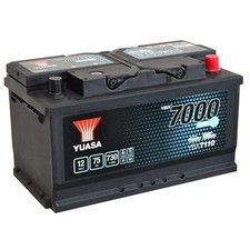 YUASA YBX7110 YBX7000 Batteria 12V 75Ah 730A LB4 per FORD FOCUS III S-MAX (WA6)