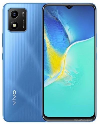 Smartphone vivo y01 - 32, blu