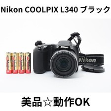 Nikon COOLPIX L340 nera