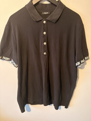 Polo uomo balmain paris - uomo,