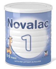 Menarini Novalac 1 Latte in Polvere per Neonati Confezione da 800gr