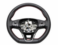 New leather steering wheel - new, for