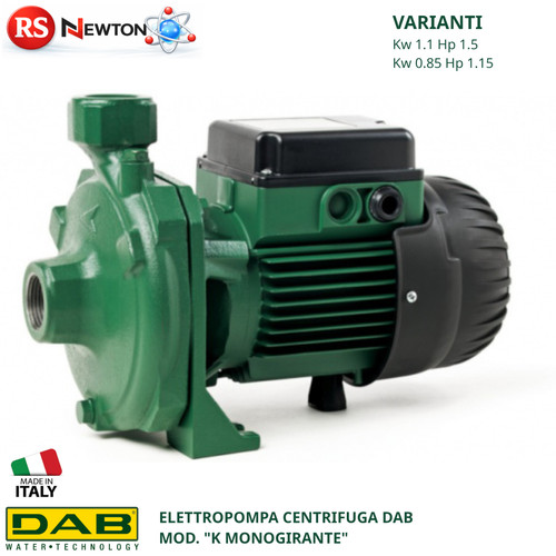 Elettropompa centrifuga dab - elettropompa,