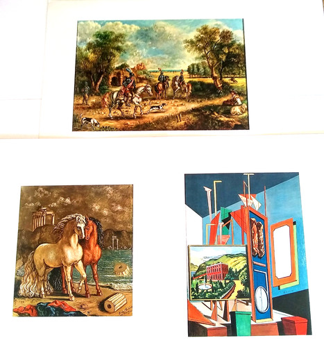 Lotto stampe litografiche - lotto,