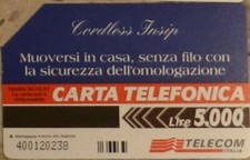 Scheda telefonica usata - usata, in