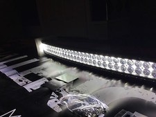  Barra luminosa led 42" 240 W curva ideale per il Terrano 2 uk fornita 12m garanzia