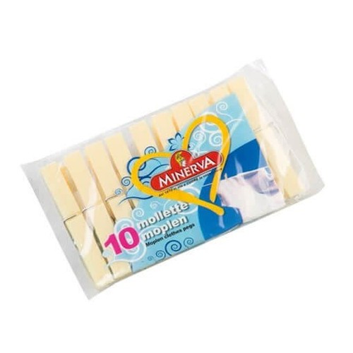 Set mollette minerva - 10,