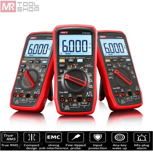 Uni true rms multimetro auto - rms,