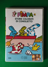 PIMPA Storie animate di coniglietto - DVD cartone animato Bambini - Autore Altan