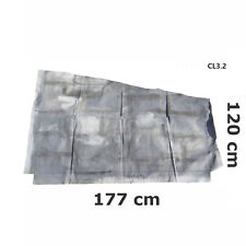 GRANDE SCENOGRAFIA TEATRALE ANTICA DIPINTO SU TELA MURO CEMENTO CL3.2