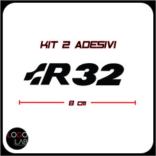 KIT 2 ADESIVI prespaziati GOLF