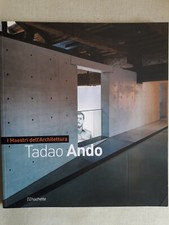 RIVISTA " I MAESTRI DELL'ARCHITETTURA" TADAO  ANDO  - HACHETTE - 2010 -