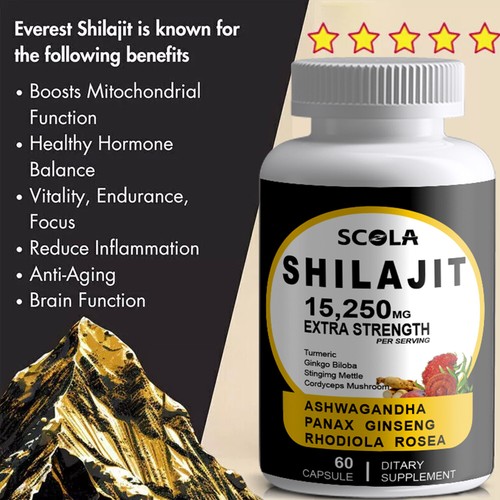 Himalayan puro 100 shilajit - 100%,