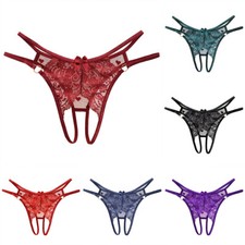 Tanga Donna Con Passo Aperto