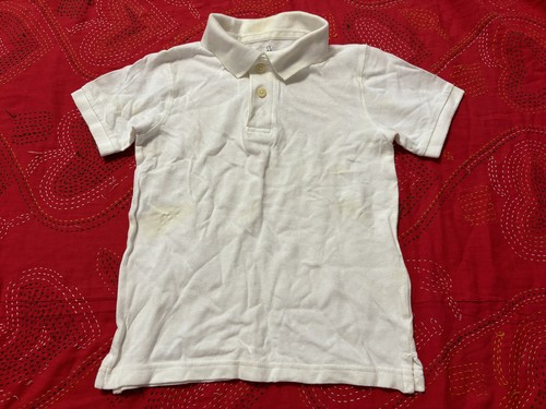 Polo formale uniforme - , bianca
