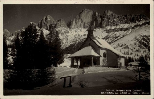 Carezza lago di - lago,