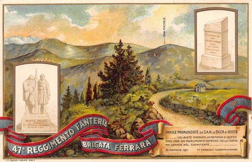 A134 brigata ferrara - brigata, e