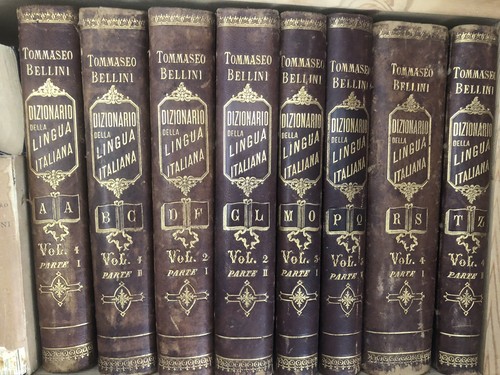 Dizionario tommaseo bellini - tommaseo,