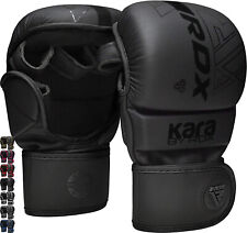 Guanti da boxe MMA di RDX, allenamento, sparring, guanti Muay Thai per kickboxing