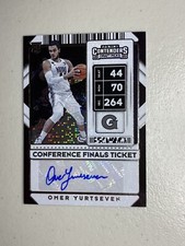 Omer Yurtseven 2020 Panini