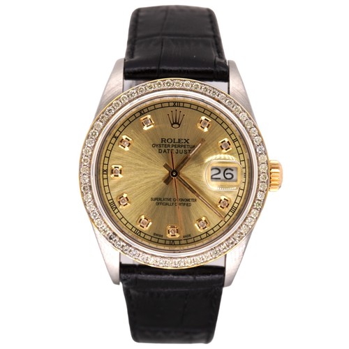 Rolex uomo datejust 36mm - rolex,