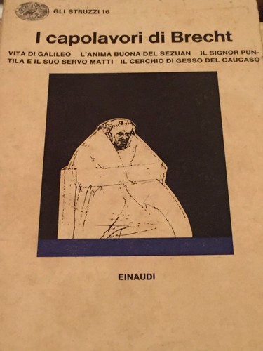 Capolavori brecht 1963 - capolavori,