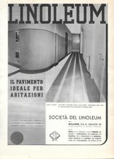 Linoleum. Il pavimento ideale