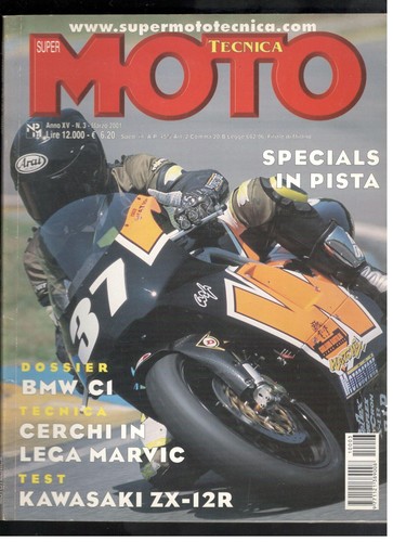 Moto tecnica 2001 kawasaki - 3/2001,