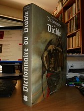 (Occultismo) Dictionnaire du DIABLE.  Roland Villeneuve  1989