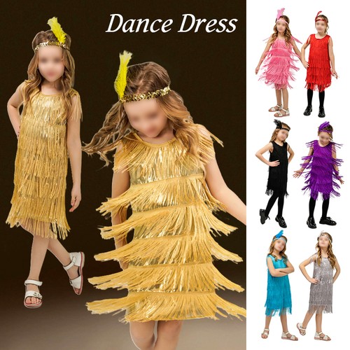 Abito ballo latino bambina - da,