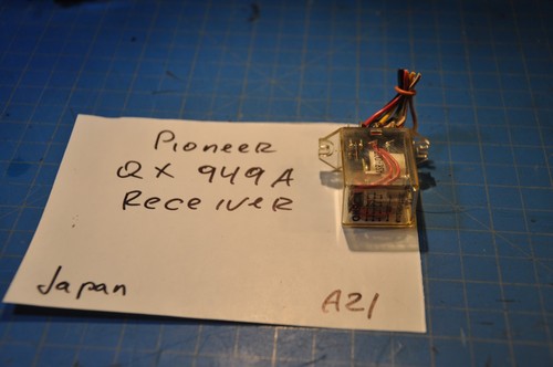 Pioneer 949 sa - pioneer, qx-949-a