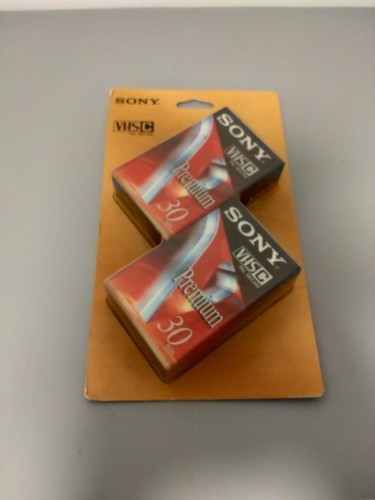 Videocassette sony premium - 2,